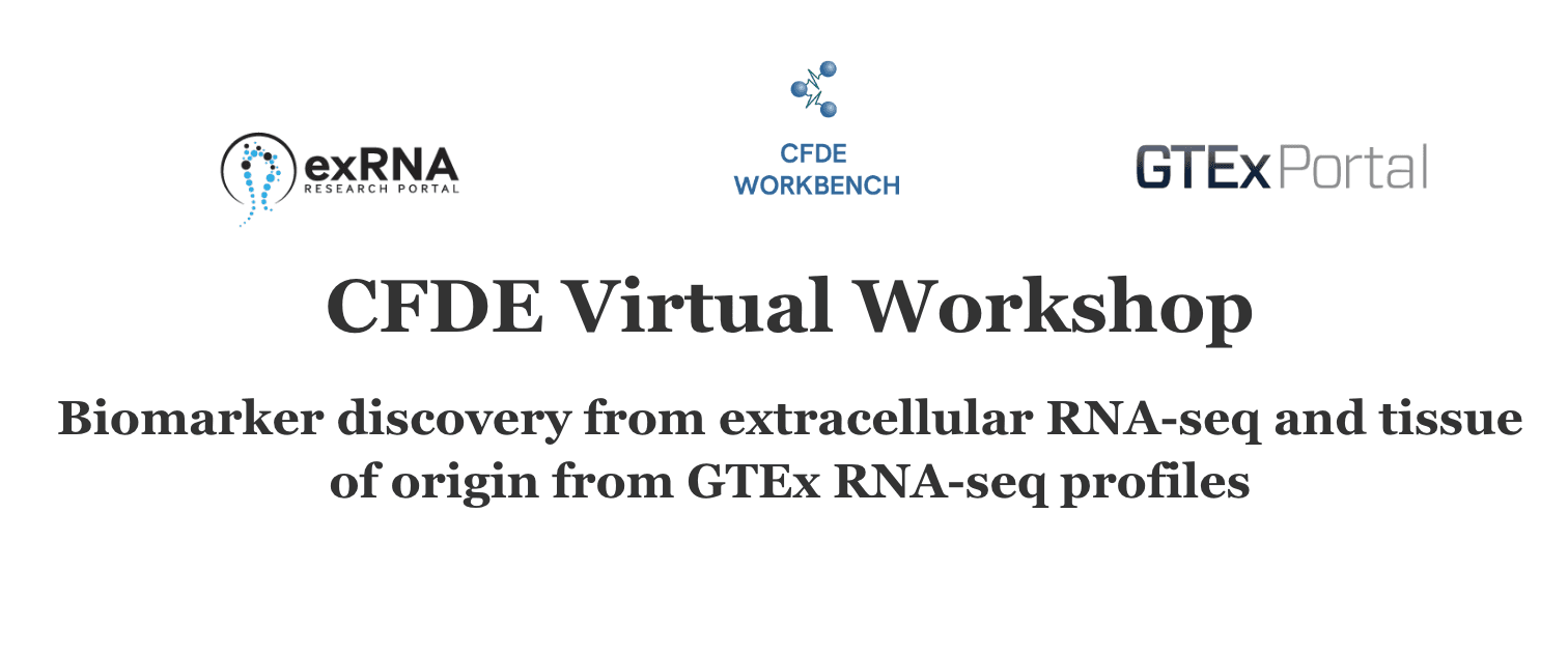 Biomarker discovery from extracellular (cell-free) RNA-seq and tissue of origin from GTEx RNA-seq profiles