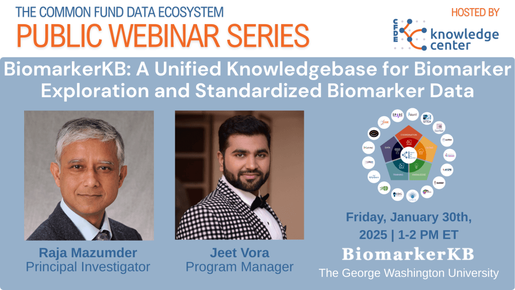 CFDE Webinar Series