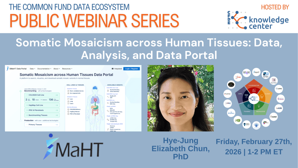 CFDE Webinar Series