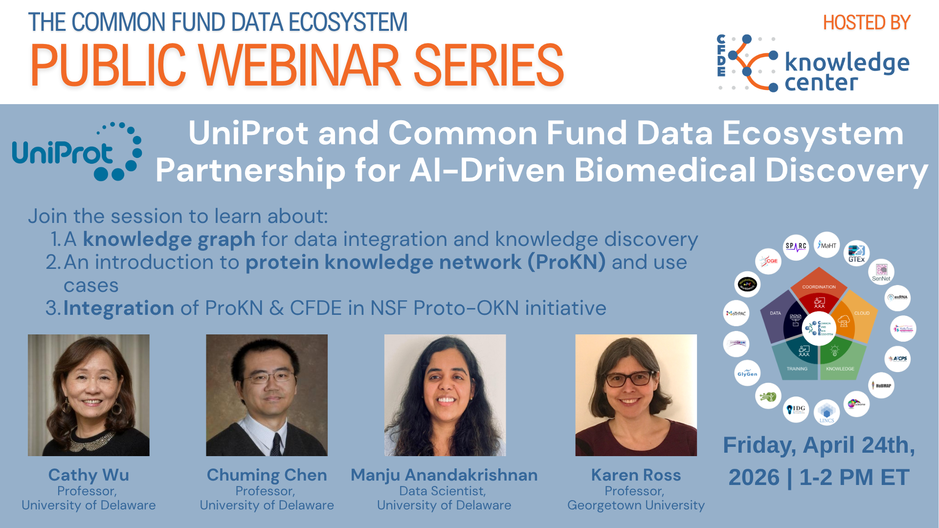 CFDE Webinar Series