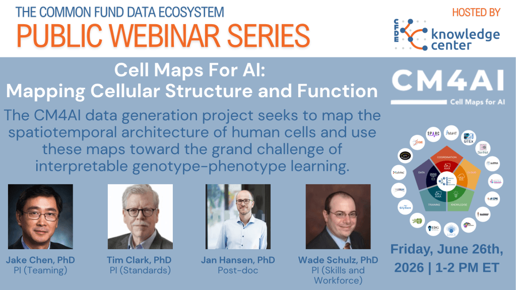 CFDE Webinar Series